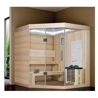 Ystafell Sawna Masnachol Hardd